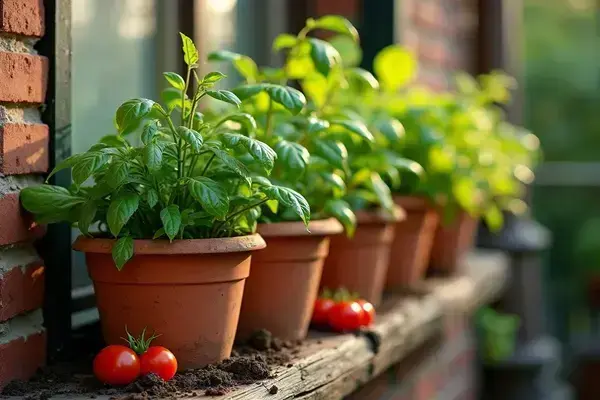 Container Vegetable Gardening: How to Grow Food in Small Spaces and Pots