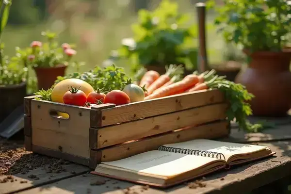 Garden Harvest Tracker: How to Record What You Grow and Plan for Next Season