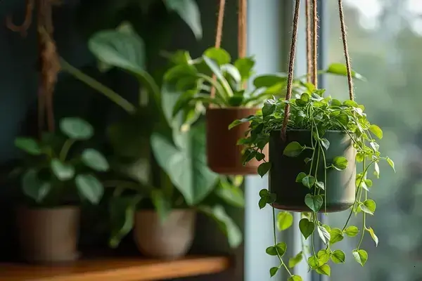 Best Low Light Hanging Plants: Trailing Beauties