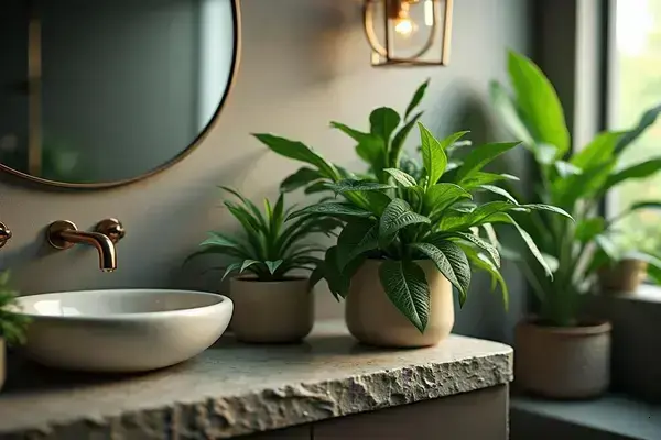 Best Plants for Bathroom Without Windows: Thrive in Moisture