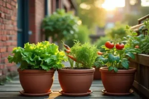 Best Vegetables for Containers: Small Space Growing