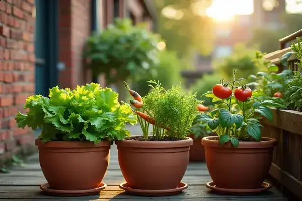 Best Vegetables for Containers: Small Space Growing