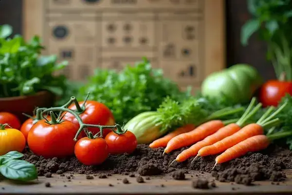 Companion Planting Chart: Vegetables That Thrive Together