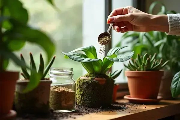 Fertilizing Houseplants: When and How to Feed