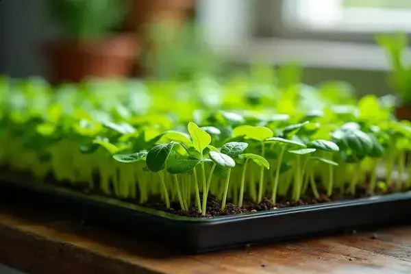 Growing Microgreens at Home: Harvest in Days