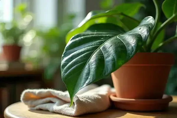 How to Clean Plant Leaves: Dust Removal for Healthier Plants