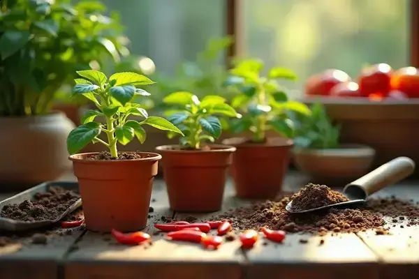 How to Grow Peppers from Seed: Hot and Sweet Varieties
