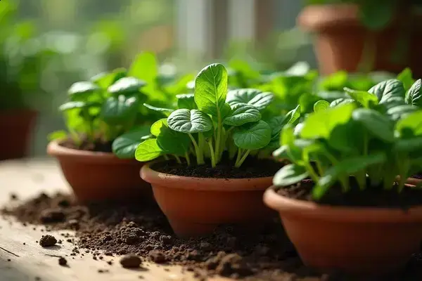 How to Grow Spinach at Home: Nutrient-Rich Leaves