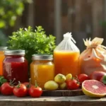 How to Preserve Your Garden Harvest: Canning and Freezing