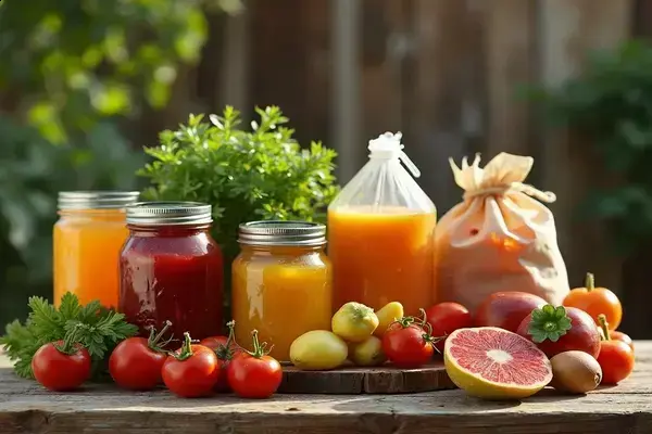 How to Preserve Your Garden Harvest: Canning and Freezing