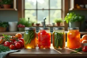 How to Preserve Your Garden Harvest: Canning and Freezing