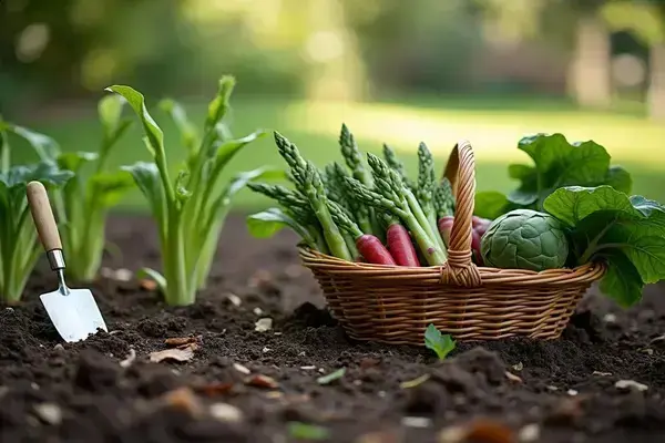 Perennial Vegetables: Grow Once Harvest for Years