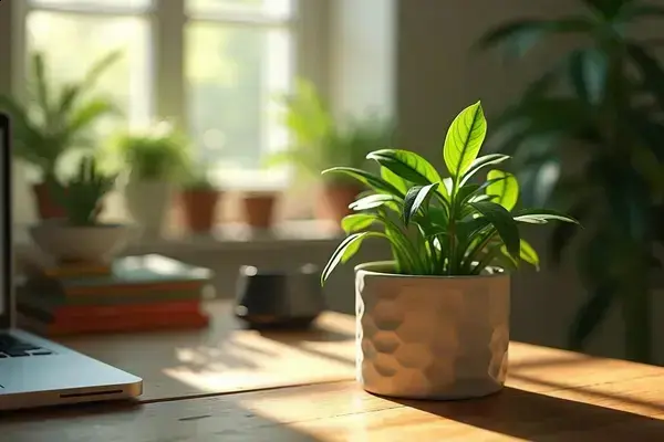 Plants for Home Office Desk: Boost Productivity Naturally