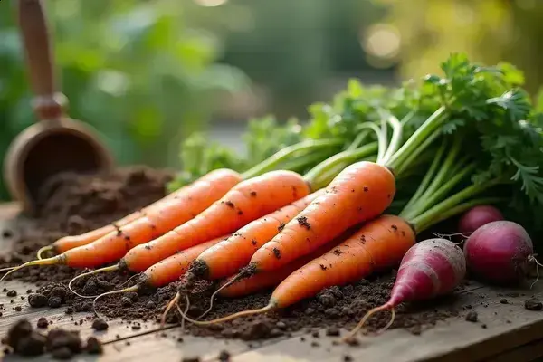 Root Vegetables Growing Guide: Carrots Beets and More