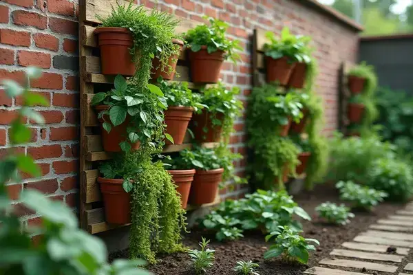 Vertical Gardening: Space-Saving Solutions for Small Yards